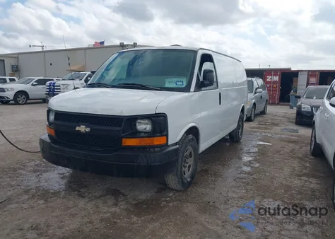 2007 Chevrolet Express Work Van из США, поврежденный, VIN 1GCFG15X371251570